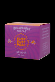 PUFF PUFF PASS GRANDDADDY PURPLE 55MM 3 STAGE STRAIN GRINDER