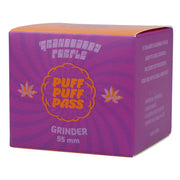 PUFF PUFF PASS GRANDDADDY PURPLE 55MM 3 STAGE STRAIN GRINDER