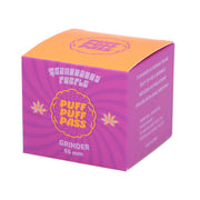 PUFF PUFF PASS GRANDDADDY PURPLE 55MM 3 STAGE STRAIN GRINDER