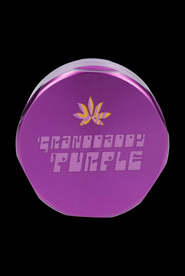 PUFF PUFF PASS GRANDDADDY PURPLE 55MM 3 STAGE STRAIN GRINDER