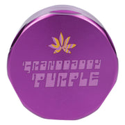 PUFF PUFF PASS GRANDDADDY PURPLE 55MM 3 STAGE STRAIN GRINDER