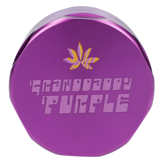 PUFF PUFF PASS GRANDDADDY PURPLE 55MM 3 STAGE STRAIN GRINDER