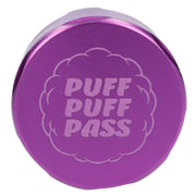 PUFF PUFF PASS GRANDDADDY PURPLE 55MM 3 STAGE STRAIN GRINDER
