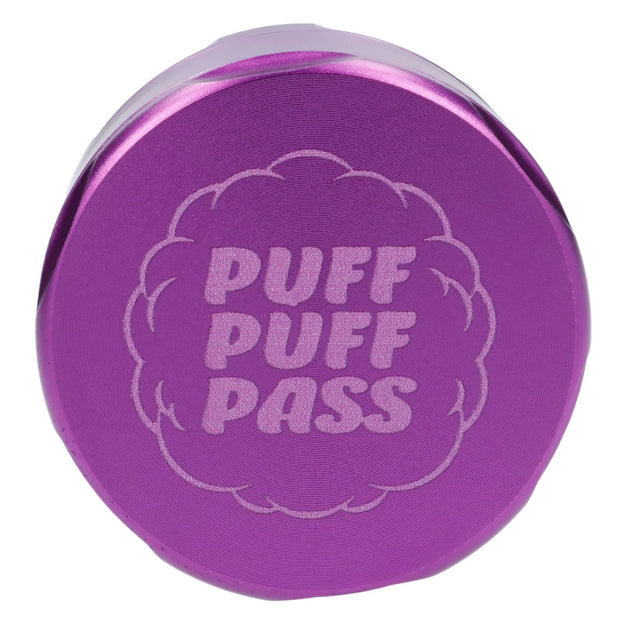 PUFF PUFF PASS GRANDDADDY PURPLE 55MM 3 STAGE STRAIN GRINDER