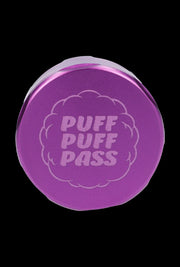PUFF PUFF PASS GRANDDADDY PURPLE 55MM 3 STAGE STRAIN GRINDER