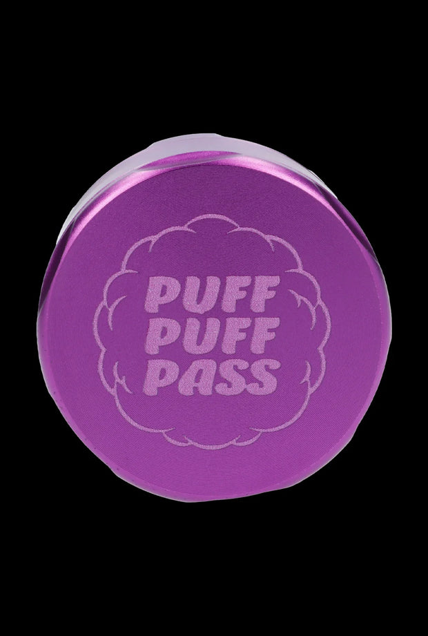 PUFF PUFF PASS GRANDDADDY PURPLE 55MM 3 STAGE STRAIN GRINDER