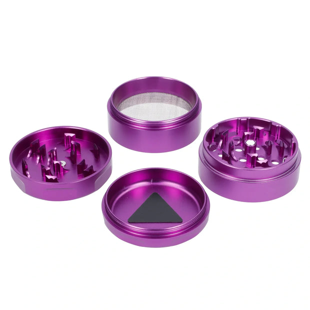 PUFF PUFF PASS GRANDDADDY PURPLE 55MM 3 STAGE STRAIN GRINDER