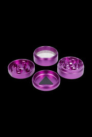 PUFF PUFF PASS GRANDDADDY PURPLE 55MM 3 STAGE STRAIN GRINDER