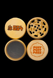 PUFF PUFF PASS GG4 55MM 3 STAGE STRAIN GRINDER