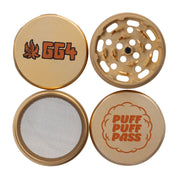 PUFF PUFF PASS GG4 55MM 3 STAGE STRAIN GRINDER