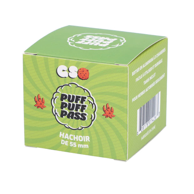 PUFF PUFF PASS GIRL SCOUT COOKIES 55MM 3 STAGE STRAIN GRINDER