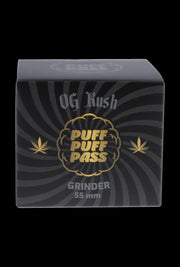 PUFF PUFF PASS OG KUSH 55MM 3 STAGE STRAIN GRINDER