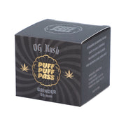 PUFF PUFF PASS OG KUSH 55MM 3 STAGE STRAIN GRINDER