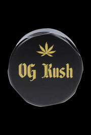 PUFF PUFF PASS OG KUSH 55MM 3 STAGE STRAIN GRINDER