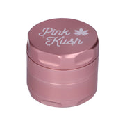 PUFF PUFF PASS PINK KUSH 55MM 3 STAGE STRAIN GRINDER