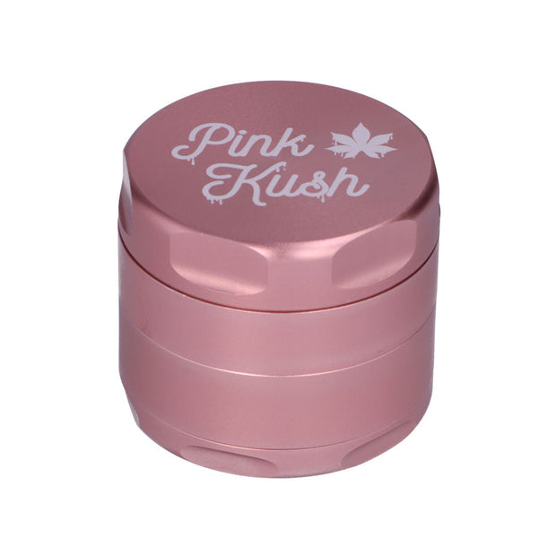 PUFF PUFF PASS PINK KUSH 55MM 3 STAGE STRAIN GRINDER