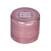 PUFF PUFF PASS PINK KUSH 55MM 3 STAGE STRAIN GRINDER