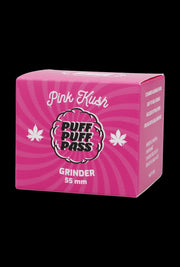 PUFF PUFF PASS PINK KUSH 55MM 3 STAGE STRAIN GRINDER