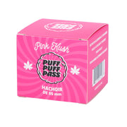 PUFF PUFF PASS PINK KUSH 55MM 3 STAGE STRAIN GRINDER