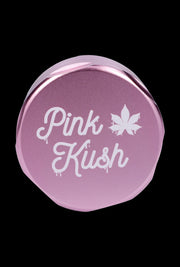 PUFF PUFF PASS PINK KUSH 55MM 3 STAGE STRAIN GRINDER
