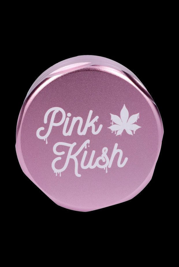 PUFF PUFF PASS PINK KUSH 55MM 3 STAGE STRAIN GRINDER