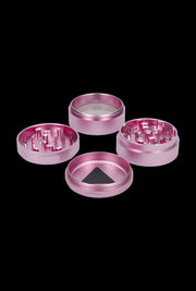 PUFF PUFF PASS PINK KUSH 55MM 3 STAGE STRAIN GRINDER