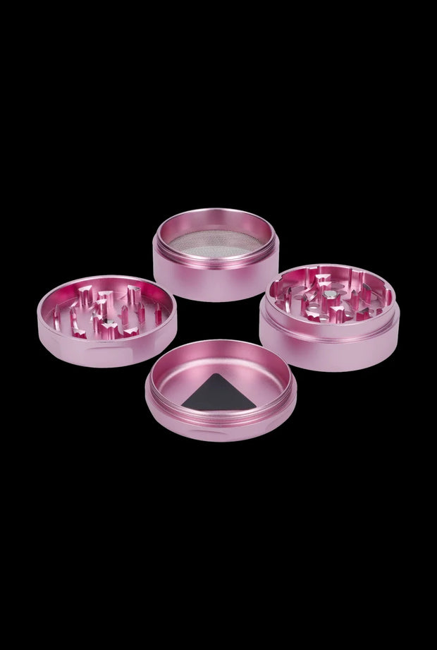 PUFF PUFF PASS PINK KUSH 55MM 3 STAGE STRAIN GRINDER