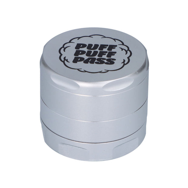 PUFF PUFF PASS WHITE WIDOW 55MM 3 STAGE STRAIN GRINDER