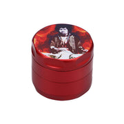 Rock Legends Jimi Fire 3 Stage Grinder Red 55mm