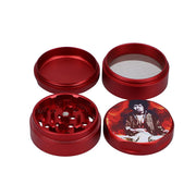Rock Legends Jimi Fire 3 Stage Grinder Red 55mm