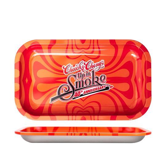 40TH ANNIVERSARY CHEECH & CHONG RED TRAY