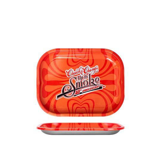 40TH ANNIVERSARY CHEECH & CHONG RED TRAY