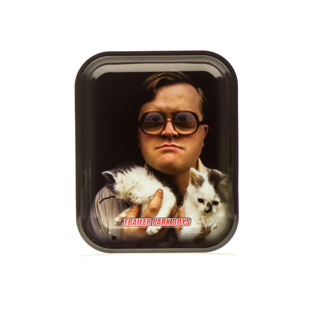 TRAILER PARK BOYS HAND KITTY ROLLING TRAY