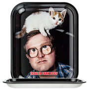 TRAILER PARK BOYS HEAD KITTY ROLLING TRAY