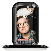 TRAILER PARK BOYS HEAD KITTY ROLLING TRAY
