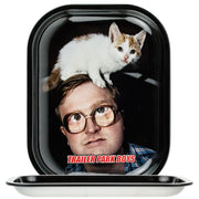 TRAILER PARK BOYS HEAD KITTY ROLLING TRAY