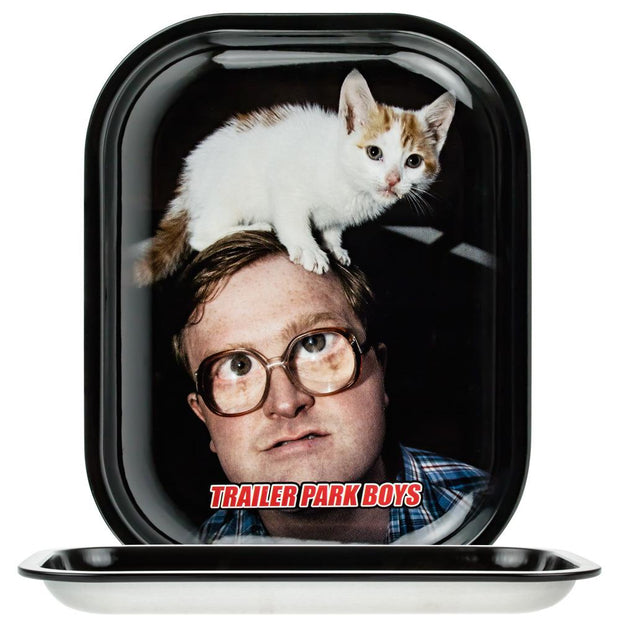 TRAILER PARK BOYS HEAD KITTY ROLLING TRAY