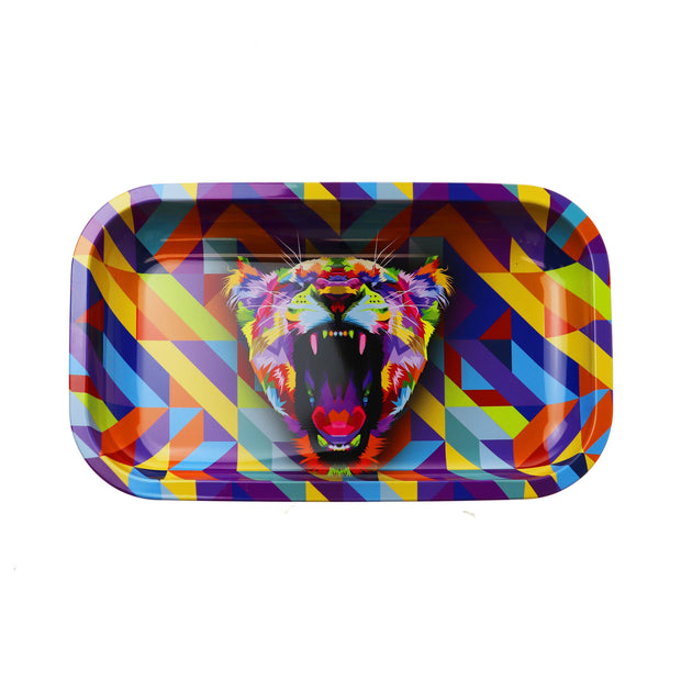 PUFF PUFF PASS LIONESS ROLLING TRAY