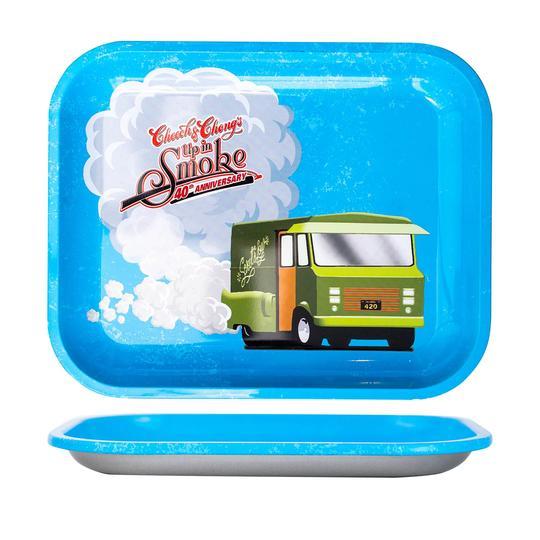 40TH ANNIVERSARY CHEECH & CHONG BLUE TRAY