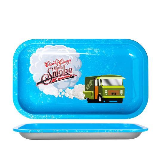 40TH ANNIVERSARY CHEECH & CHONG BLUE TRAY