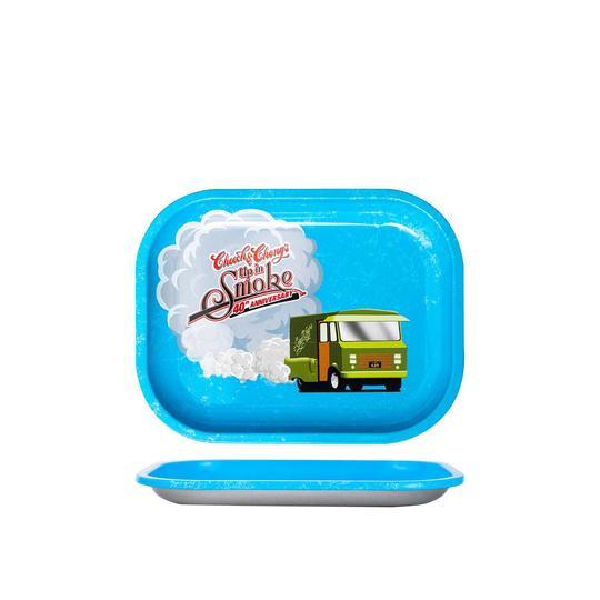 40TH ANNIVERSARY CHEECH & CHONG BLUE TRAY