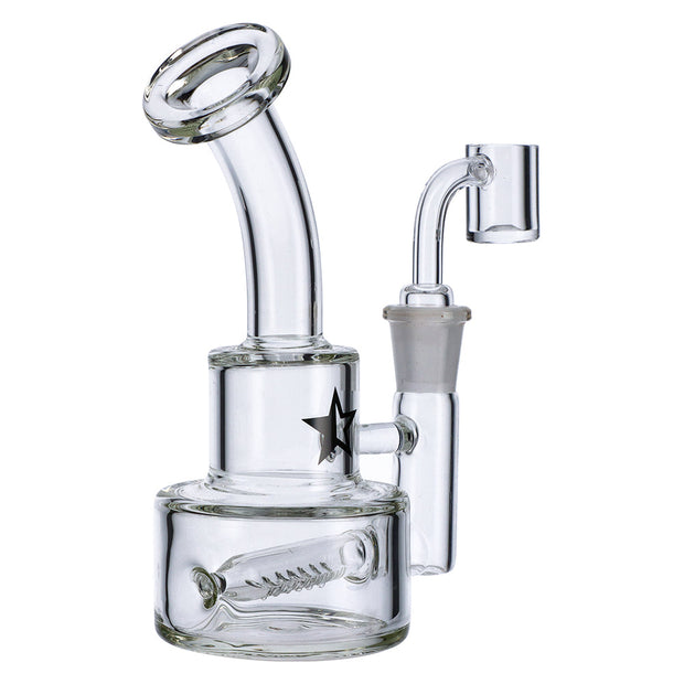 Famous X Stack Dab Rig Clear 6 in.