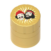 40TH ANNIVERSARY CHEECH & CHONG 55MM 3 STAGE GRINDERS