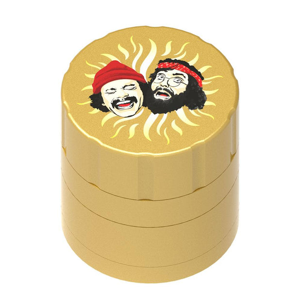 40TH ANNIVERSARY CHEECH & CHONG 55MM 3 STAGE GRINDERS