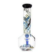 FAMOUS DESIGN OCTAGON 12 IN WATER PIPE