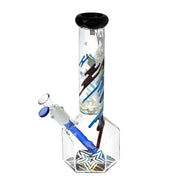 FAMOUS DESIGN OCTAGON 12 IN WATER PIPE