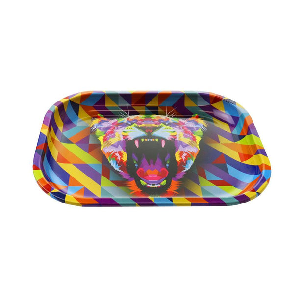 PUFF PUFF PASS LIONESS ROLLING TRAY
