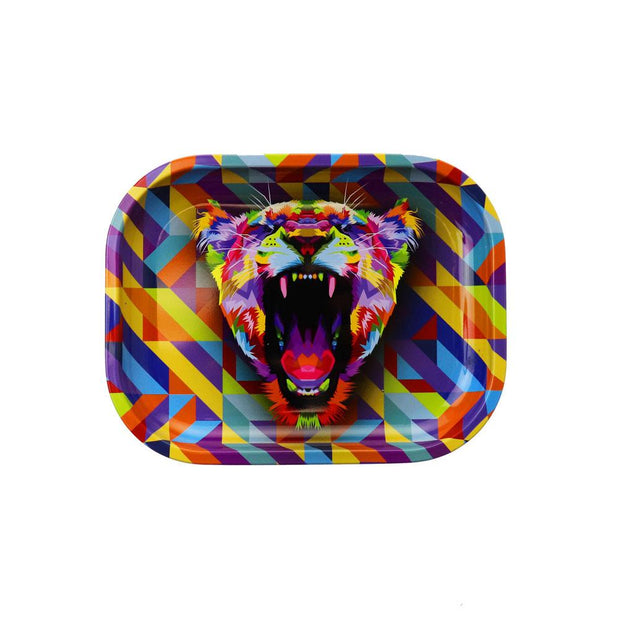 PUFF PUFF PASS LIONESS ROLLING TRAY