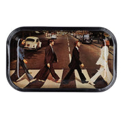 Rock Legends Fab4 Abbey Road Rolling Tray Black