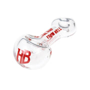 HELLBOY 3 IN SPOON HAND PIPE